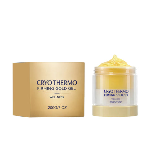 Cryo Thermo Firming Gold Gel Body Care Cream