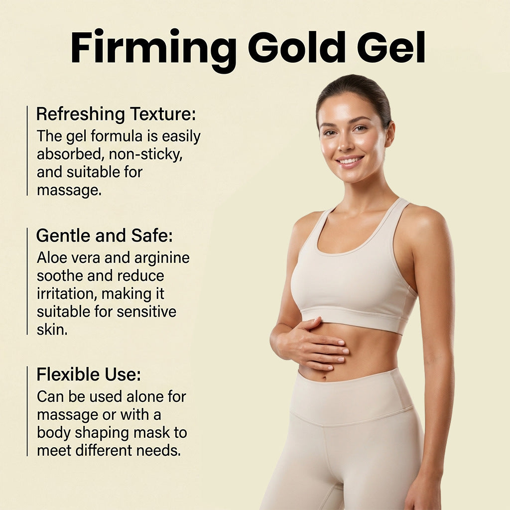 Cryo Thermo Firming Gold Gel Body Care Cream