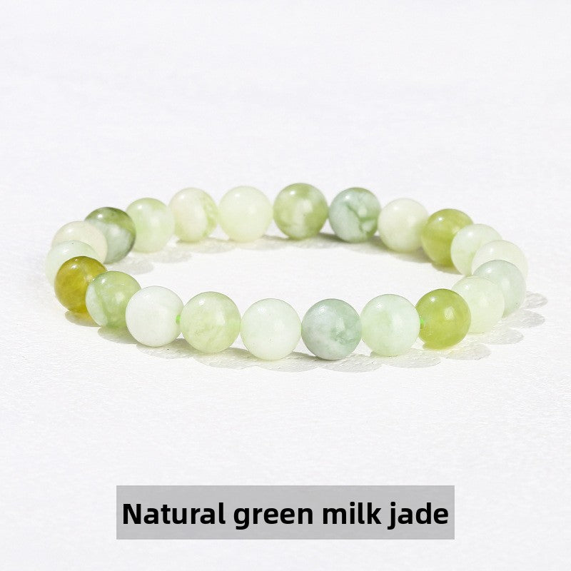 Crystal Agate Tiger's Eye Bracelet