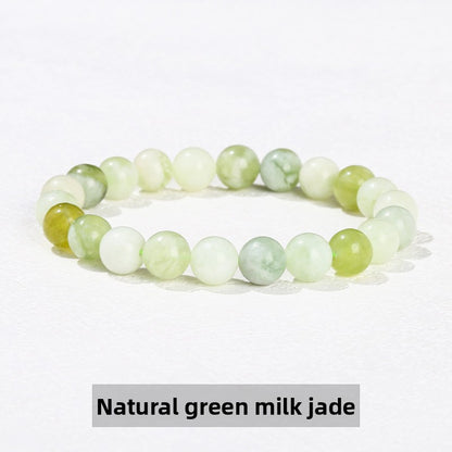Crystal Agate Tiger's Eye Bracelet