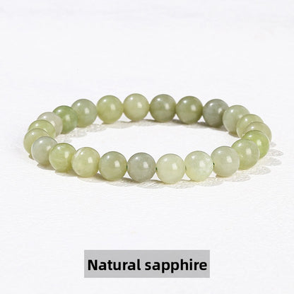 Crystal Agate Tiger's Eye Bracelet