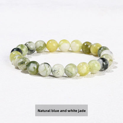 Crystal Agate Tiger's Eye Bracelet
