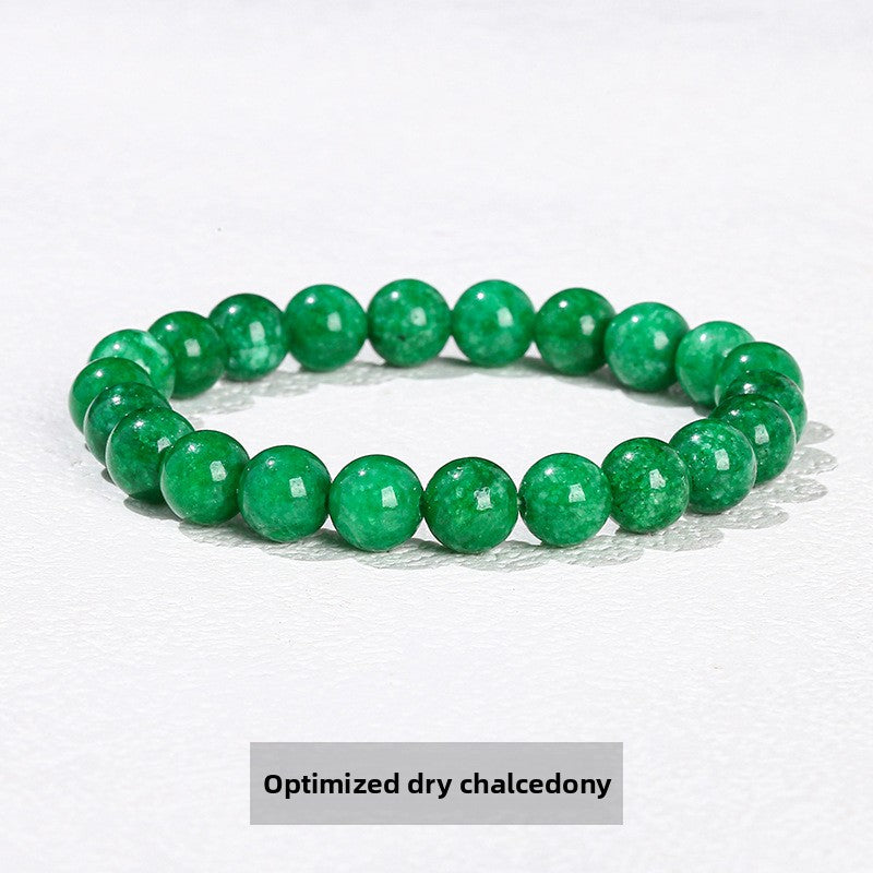 Crystal Agate Tiger's Eye Bracelet