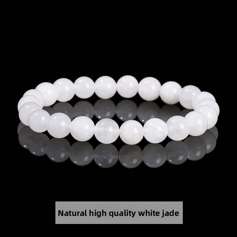 Crystal Agate Tiger's Eye Bracelet