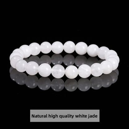 Crystal Agate Tiger's Eye Bracelet