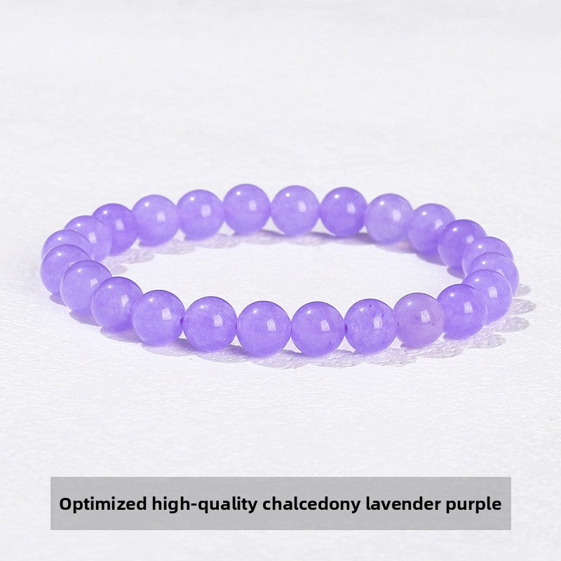 Crystal Agate Tiger's Eye Bracelet