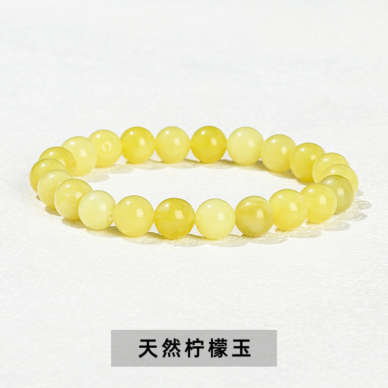 Crystal Agate Tiger's Eye Bracelet