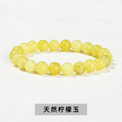 Crystal Agate Tiger's Eye Bracelet