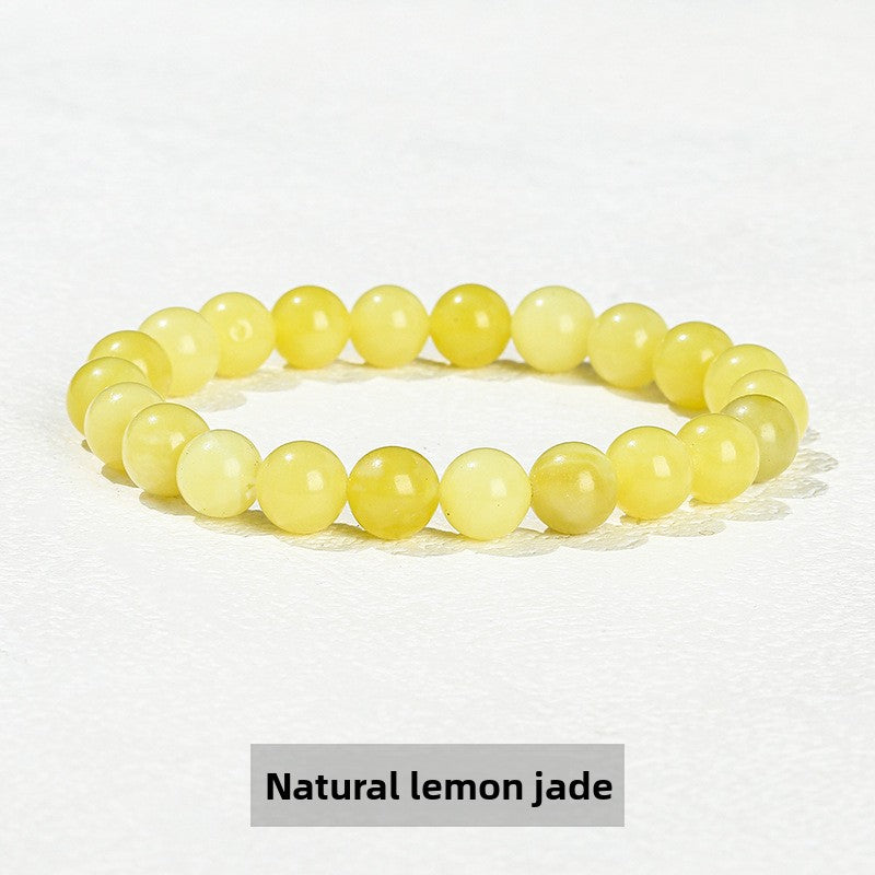 Crystal Agate Tiger's Eye Bracelet