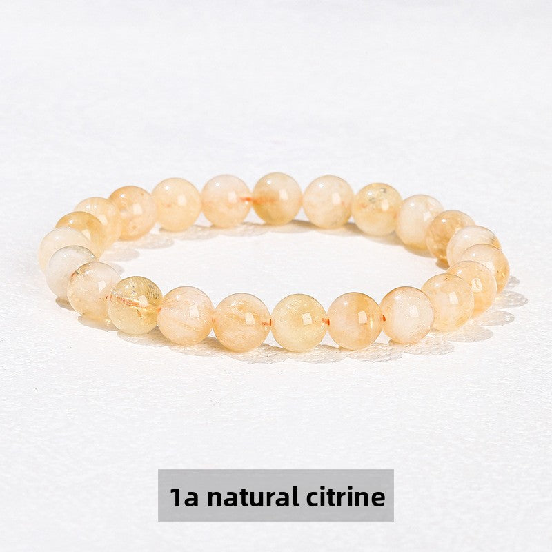 Crystal Agate Tiger's Eye Bracelet