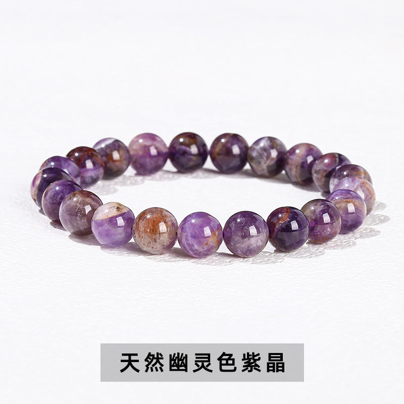 Crystal Agate Tiger's Eye Bracelet