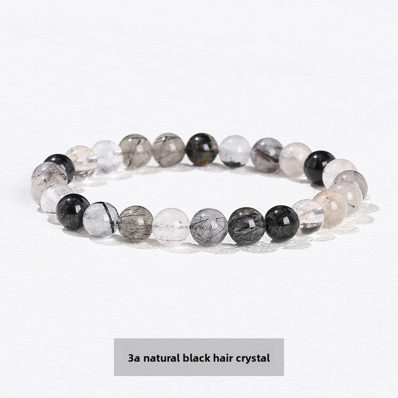 Crystal Agate Tiger's Eye Bracelet