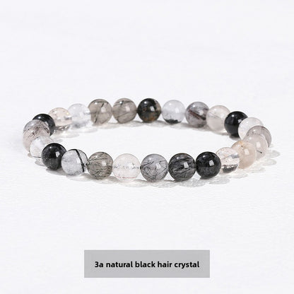 Crystal Agate Tiger's Eye Bracelet