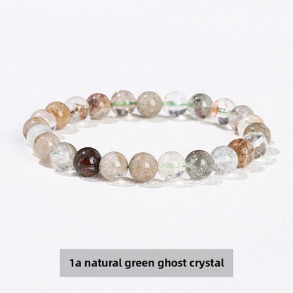 Crystal Agate Tiger's Eye Bracelet