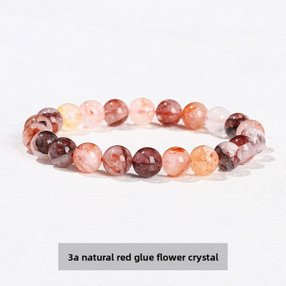 Crystal Agate Tiger's Eye Bracelet
