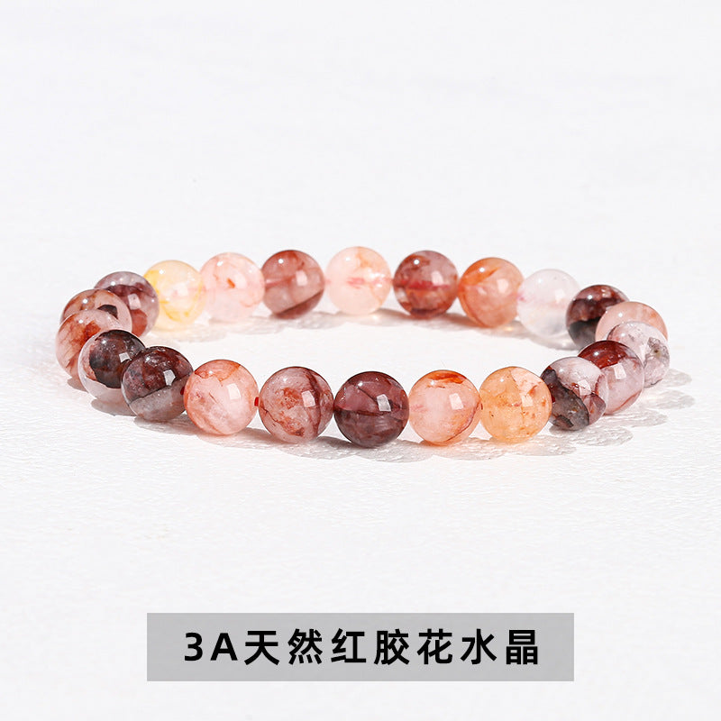 Crystal Agate Tiger's Eye Bracelet