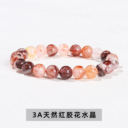 Crystal Agate Tiger's Eye Bracelet