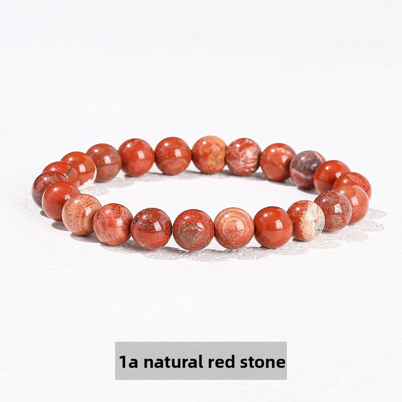 Crystal Agate Tiger's Eye Bracelet
