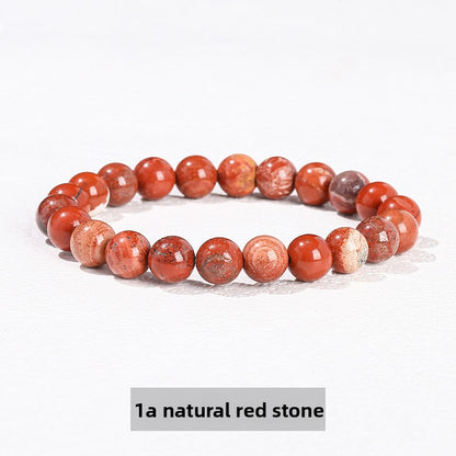 Crystal Agate Tiger's Eye Bracelet