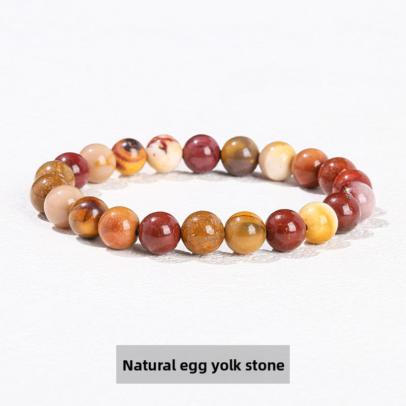 Crystal Agate Tiger's Eye Bracelet