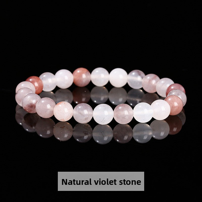 Crystal Agate Tiger's Eye Bracelet