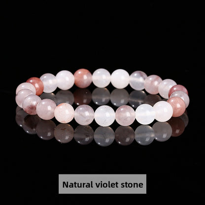 Crystal Agate Tiger's Eye Bracelet