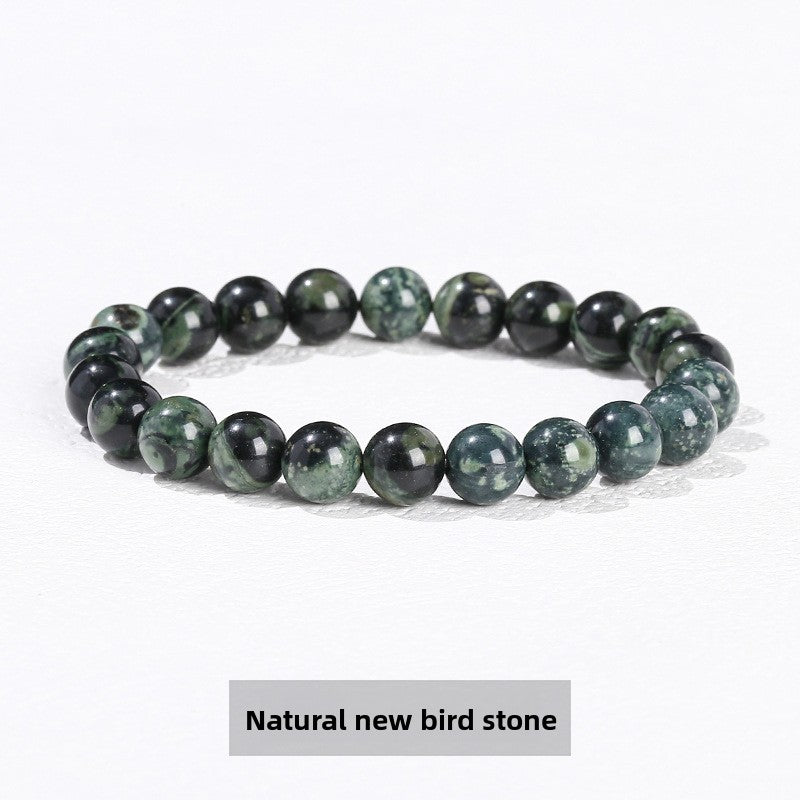 Crystal Agate Tiger's Eye Bracelet