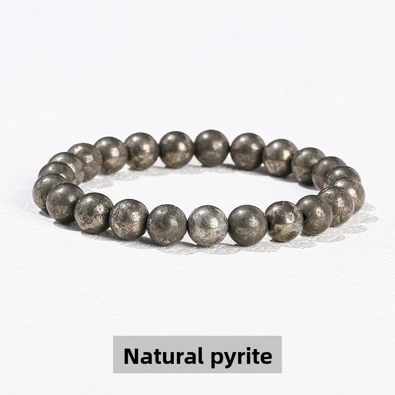 Crystal Agate Tiger's Eye Bracelet