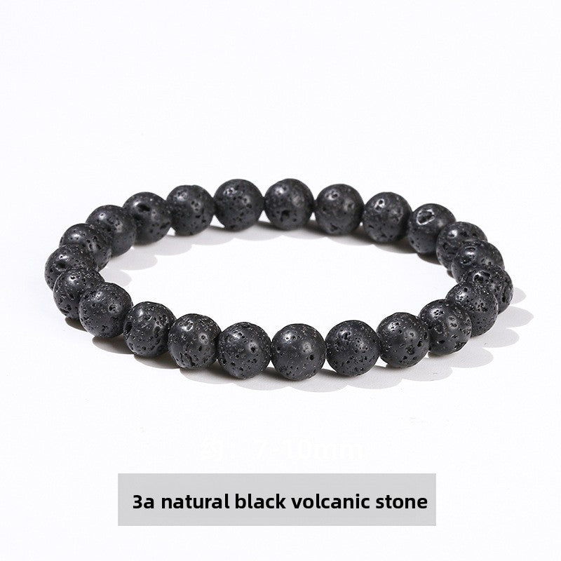 Crystal Agate Tiger's Eye Bracelet