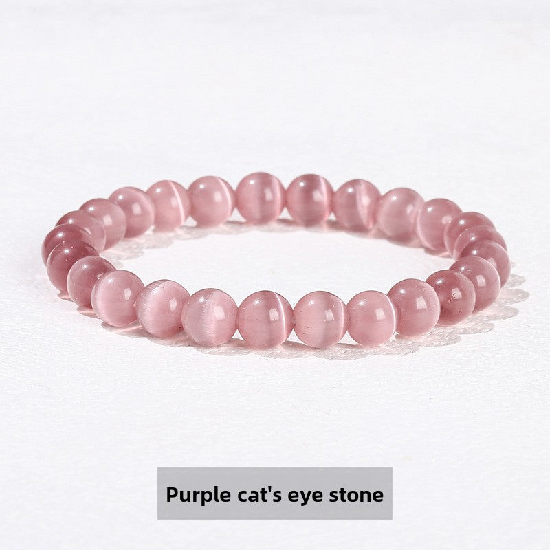 Crystal Agate Tiger's Eye Bracelet