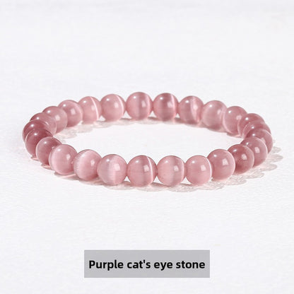 Crystal Agate Tiger's Eye Bracelet