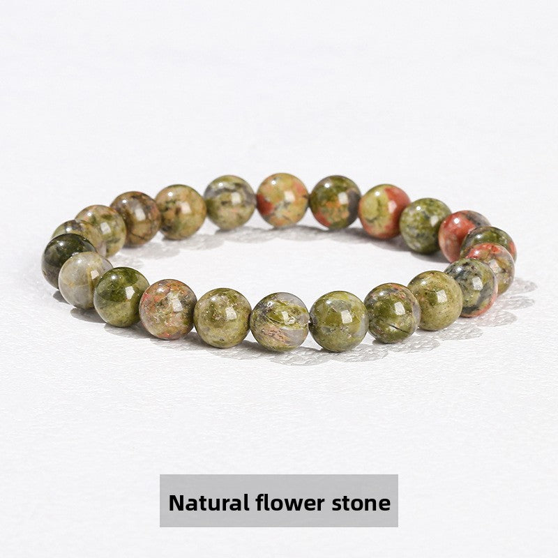 Crystal Agate Tiger's Eye Bracelet