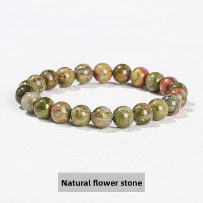Crystal Agate Tiger's Eye Bracelet