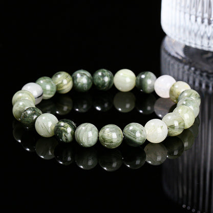 Crystal Agate Tiger's Eye Bracelet