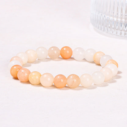 Crystal Agate Tiger's Eye Bracelet