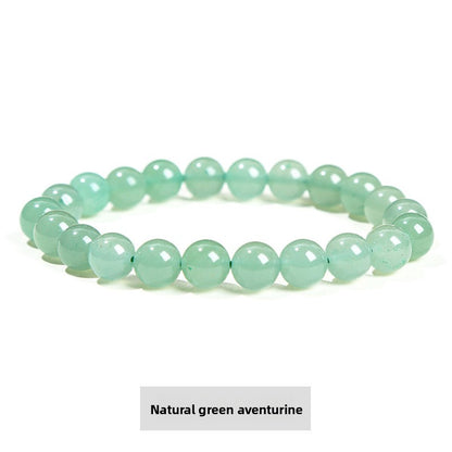 Crystal Agate Tiger's Eye Bracelet