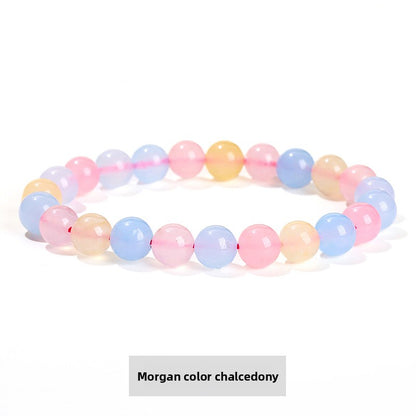 Crystal Agate Tiger's Eye Bracelet