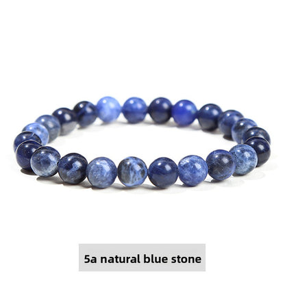 Crystal Agate Tiger's Eye Bracelet
