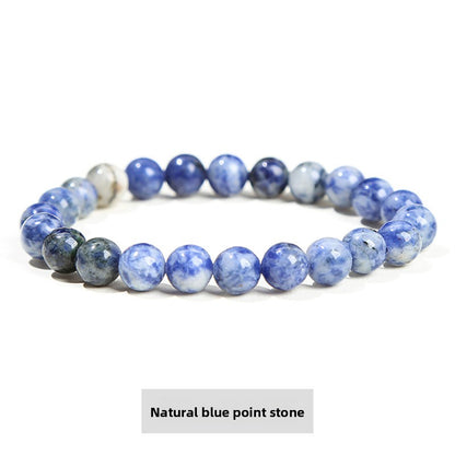 Crystal Agate Tiger's Eye Bracelet