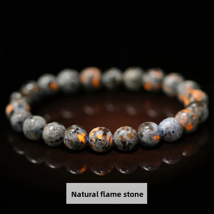 Crystal Agate Tiger's Eye Bracelet