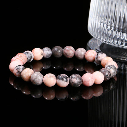 Crystal Agate Tiger's Eye Bracelet