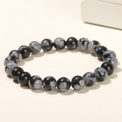 Crystal Agate Tiger's Eye Bracelet