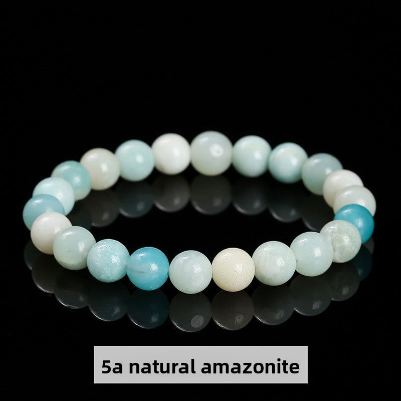 Crystal Agate Tiger's Eye Bracelet