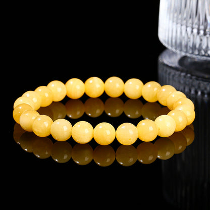 Crystal Agate Tiger's Eye Bracelet
