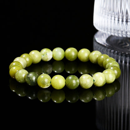 Crystal Agate Tiger's Eye Bracelet