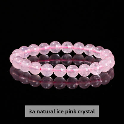 Crystal Agate Tiger's Eye Bracelet