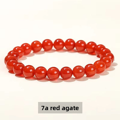 Crystal Agate Tiger's Eye Bracelet