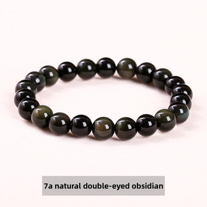 Crystal Agate Tiger's Eye Bracelet