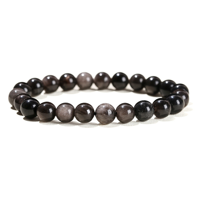 Crystal Agate Tiger's Eye Bracelet