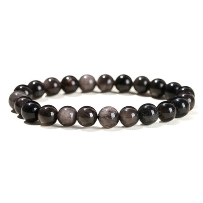 Crystal Agate Tiger's Eye Bracelet